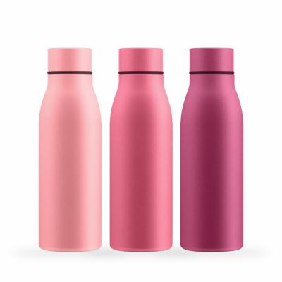 China Sustainable Patented Double Wall Stainless Steel Vacuum Wholesale Insulated Water Bottle 600ml/21oz for sale