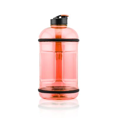 China Viable Wholesale Plastic PETG 2.5L BPA Free Sport Outdoor Water Bottles With Customs Service for sale