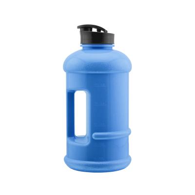 China 1.3L PETG Plastic Water Bottle Sport Drinks Sustainable Outdoor Water Bottle BPA Free Eco-Friendly for sale