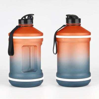 China Sustainable Eco Friendly 2.2L Factory Custom Sport Bottles BPA Free Fitness Bottled Water for sale