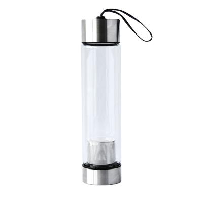 China Wholesale Hot Viable High End Water Bottle Fashion Thermos Glass Mug For Business Casual for sale