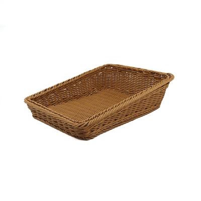 China Heavy Duty PP Storage Hot Selling Multifunctional Shopping Basket for sale