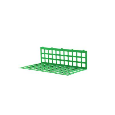 China Durable L Black Plastic Display L Black Fence Divider For Grocery New Arrival Supermarket Retail Divider For Grocery Fruit Shape Fence Barrier Divider For Grocery for sale