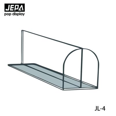 China Free Samples Shelf Product Management Wholesale Supermarket Clear Magnetic Plastic Shelf Divider for sale