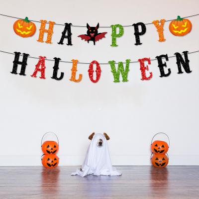 China Halloween Props 2021 Halloween Party Supplies Outdoor Yard Decoration Cute Halloween Banner Halloween Decorations For Haunted House for sale