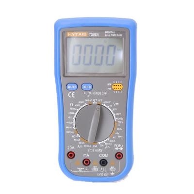 China HYTAIS TS98A Smart Digital Multimeter AC DC Ammeter Auto Voltmeter RMS Electrician True Electrician Tester TS98A for sale