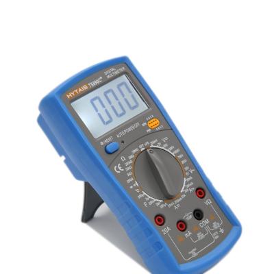 China HYTAIS Good At Affordable AC Multimeter DC Voltage Current Ohm Multimeter Electrical Use And Unit Instruments TS890c+ for sale