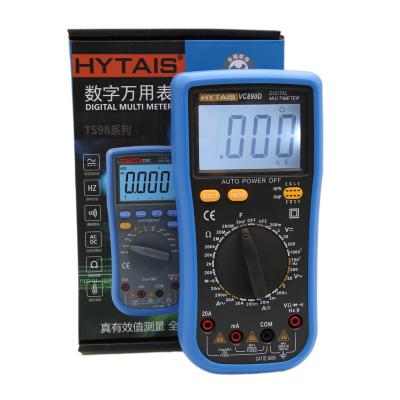 China Factory Direct Multimeter For Electronics Repair Auto Ranging Digital Multimeter Vc890D VC890D for sale