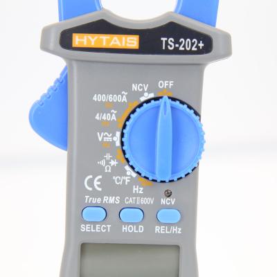 China Portable electric clampmeter multi digital ammeter ammeter clamp fully automatic AC/DC clamp meter united t clamp meter for sale