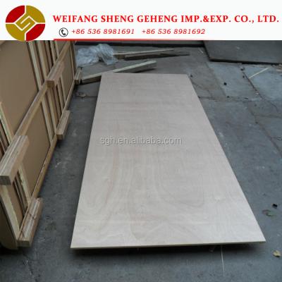 Китай Furniture decoration 6mm\8mm\9mm\10mm\12mm\16mm\18mm good quality commercial plywood panels продается