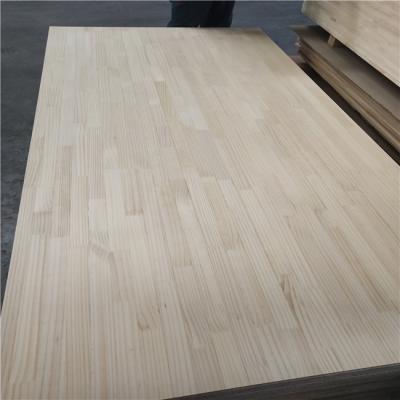 China 18mm 24mm Pine FingerJoint Eco-friendly Solid Wood Board 30mm For Wholesale à venda