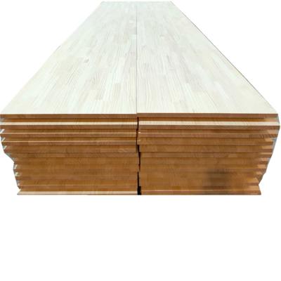 中国 4200*500mm*20mm Chile Radiata Pine Eco - Friendly Finger Jointed Laminated Board Edge Glued 販売のため