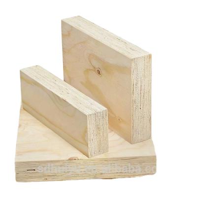 China Industrial Waterproof Construction Beam Pine Wood LVL For House Building for sale