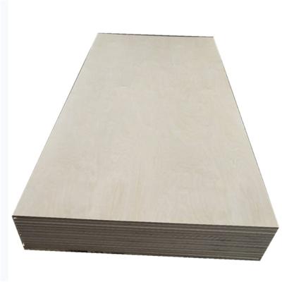 China Modern 9mm 12mm 15mm 18mm 1220*2440mm Laminated Birch Plywood Wood Sheet For Furniture for sale