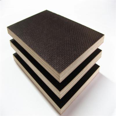 China Concrete construction waterproof film faced plywood for concrete construction plywood formwork for sale