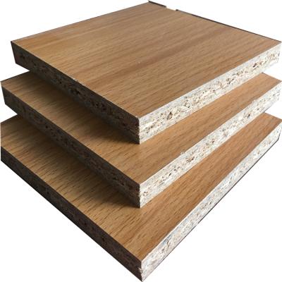 China Custom Furniture Parts Melamine Chipboard Melamine Particle Board For Furniture for sale