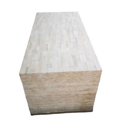 China FSC 12mm/15mm/18mm modern rubberwood finger joint board for Korea market for sale