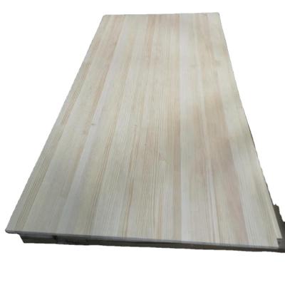 China 12mm/15mm/18mm common board of first grade modern pine/rubber wood finger for Korea market for sale