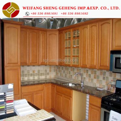 China Eco-friendly American Style Ash PVC Kitchen Cabinet Door From Chinese Factory Direct for sale