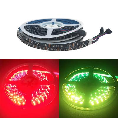 China Good quality commercial custom high professional 3000mcd 3 oz or 4 oz pcb 3535 rgb led strip black nano pcb waterproof for sale