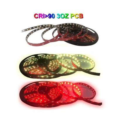 China Custom High Quality Super Professional 5050 ws2811 Hotel/Home/Shop/Gardon/Landscape Led Strip 300 LED Strip PCB 3OZ 4OZ Top Quality High CRI 90 3000MCD for sale