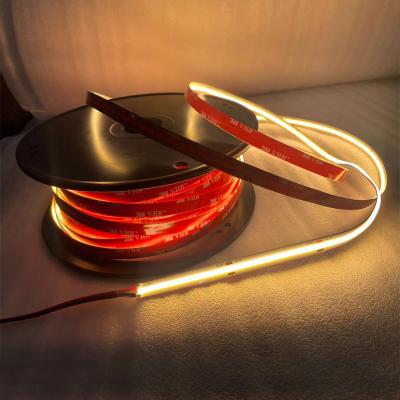 China Custom Professional Hotel/Home/Store/Gardon/Landscape CRI 24v COB 98 led strip with super wonderful lighting effect for sale