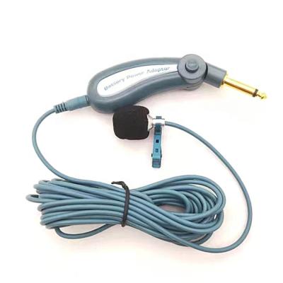 China Lavalier Microphone Hot Sale Camera Interview Condenser Microphone Grill Condenser Microphone Wireless Grill for sale