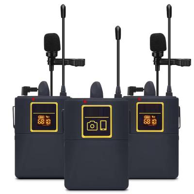 China Directional Lavalier Microphone Factory Camera Microphone For Interview for sale