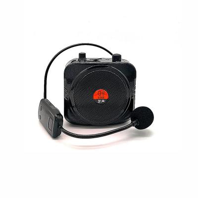 China Portable Teaching Tour Guide Headset Microphone Wireless Voice Personal Amplifier 2200MA for sale