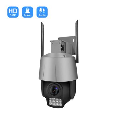 China Human Motion Tracking Outdoor Waterproof Surveillance PTZ Camera 5MP Motion Detection Wifi CCTV IP Camera for sale