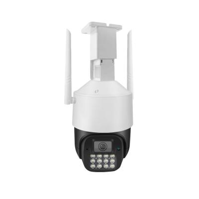 China Human Motion Tracking V380 Outdoor IP Camera H.265 5.5Inch PTZ Wifi Camera HD 3MP Wifi Wireless CCTV IP PTZ Camera for sale