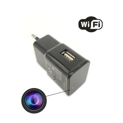 China Z98 New Products Mini HD 1080P WIFI USB Siren Built-in Invisible Spy Hidden Socket Wall Charger Camera for sale