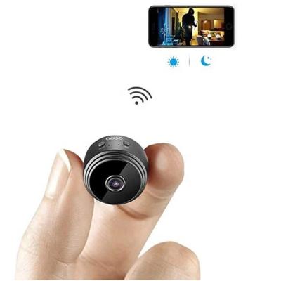 China NIGHT VISION 24 Hours Mini IP WiFi Wireless Hidden Spy Camera V380 Long Recording Built-in Battery for sale