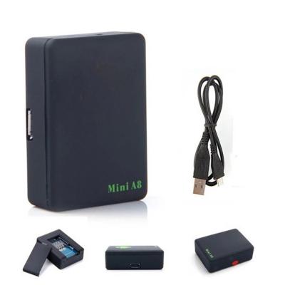 China Cheap Mini A8 Motorcycle GPS Tracker, Mini Global Real Time 4 Band GSM/GPRS/GPS Tracking Device Gps Tracker for sale