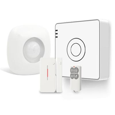 China Smart Home Security WIFI APP Control WIFI Smart Alarm APP Remote Control Home Security Alarm System for sale