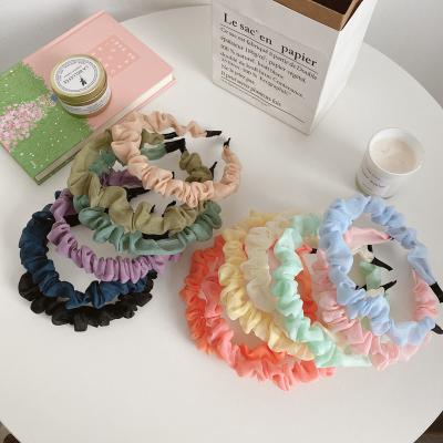 China Korean Mori Headwear Girl's Soft Hair Accessories Ins Headband Headwear Headband Outlet Hairpin for sale