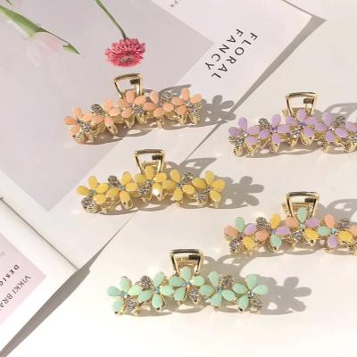 China Fashion Hair Claw Hair Accessories Women Girl Fashion Holder Crab Ladies Ladies Ponytail Hair Brides for sale