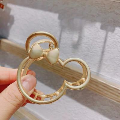 China European and American Style Hair Claw Hairpin for Girls Holds Crab Mickey Hair Clip Fashion Party Hair Accessories for sale