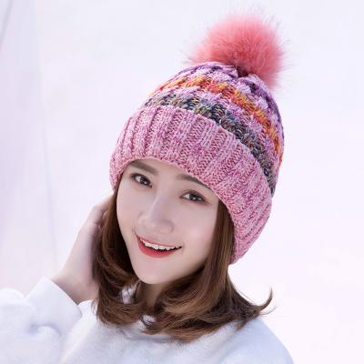 China COMMON Knitted Hats For Women Black Beanie Hat Winter Men Women Beanies For Ladies Solid Beanie Hat for sale