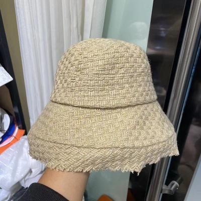 China Picture Bucket Hat Lambswool Gorros Fur Fishing Appa Bucket Hat Plaid Panama Warm Winter Cap for sale