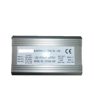 China Slim 60w Linear Dimmable High Power Led Driver Power Supply BD-LED601 for sale