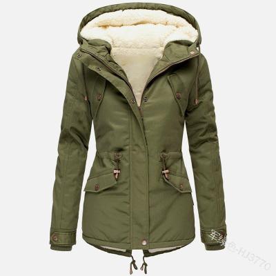 China Plus size 2020 hot sales women jacket long down jacket padded coat ladies slim hooded parka coldker for sale