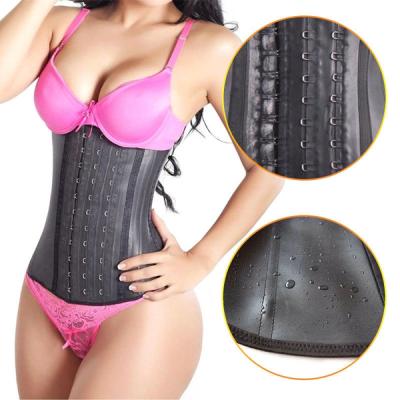 China LATEX Body Shaper Waist Trainer Viable Corset Super Strong Waist Trainer Corset Shapewear for women coldker for sale