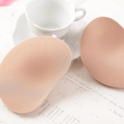 China Breathable Silicone Self Adhesive Bra Pad Pads Magic Bra Insert Pads Lift Up Adhesive Gel Breast Enhancer Bikini for sale