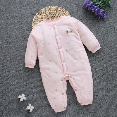 China Newborn Infant Baby Boy Girl Romper Jumpsuit Jumpsuit Infant Rising Jumpsuit Clothes Outfits Lots One Coldker for sale