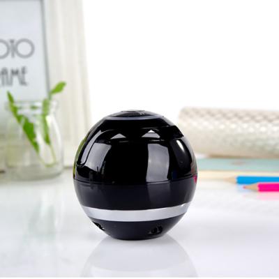 China Computer Music Player DJ Round Portable Wireless BT Speaker Mini Mobile Phone Wireless Bass Desktop Speaker for sale