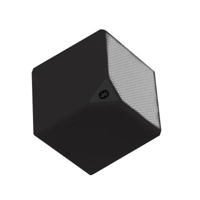 China 2021 Cube Portable Wireless Mini Speaker LED Wireless Speaker For Smartphone for sale