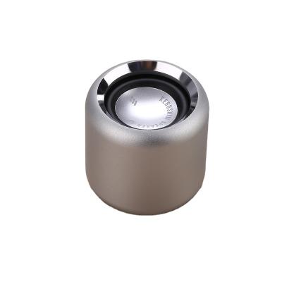 China 2021 Original Small Metal Material Bass Mini Speakers Portable Wireless Speaker For Mobile Phone for sale