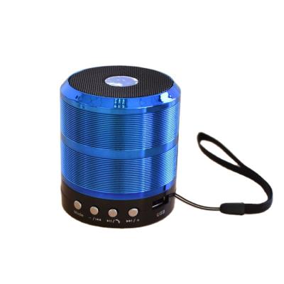 China 2021 Mini Radio Wireless Small Smart Speaker Portable Speakers With FM Radio TF Card USB Audio for sale