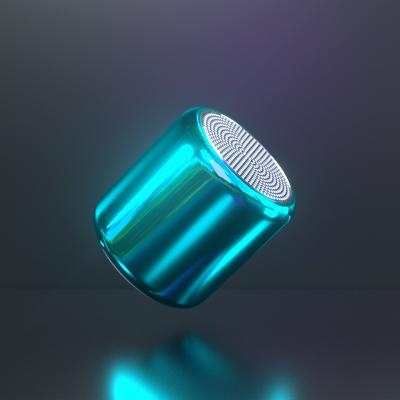 China Metal Wireless Portable Speaker Amazon Mini Speaker Car BT Outdoor Portable Wireless Speaker for sale